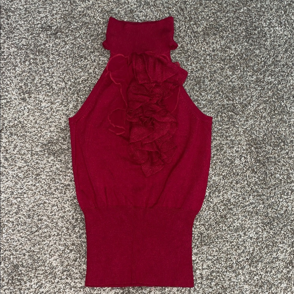 Vintage Express Mock Neck Sweater